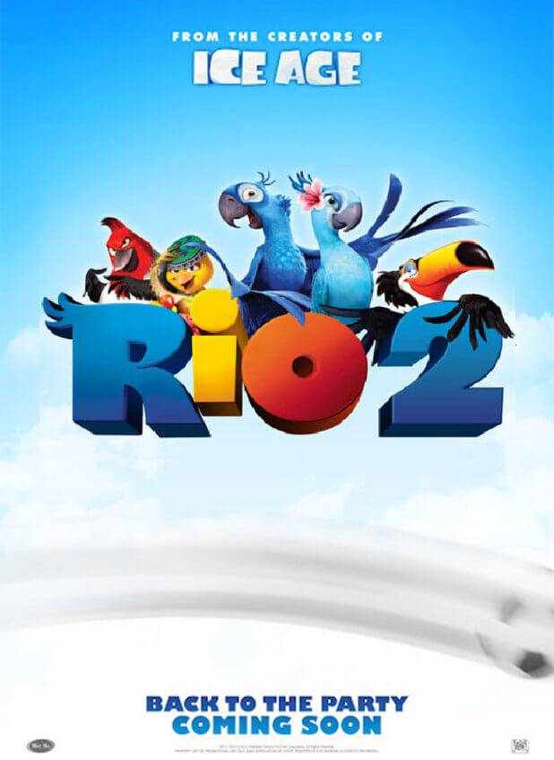 Novo Teaser Trailer de Rio 2 - Diário do Rio de Janeiro