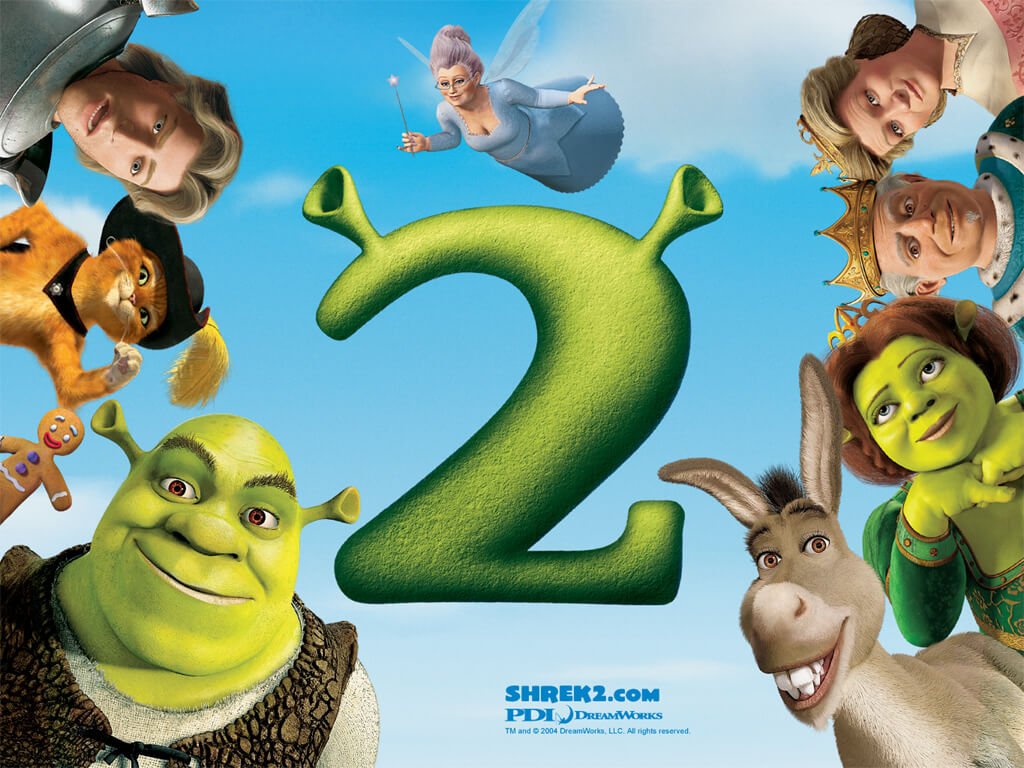 Shrek Box Office Gross