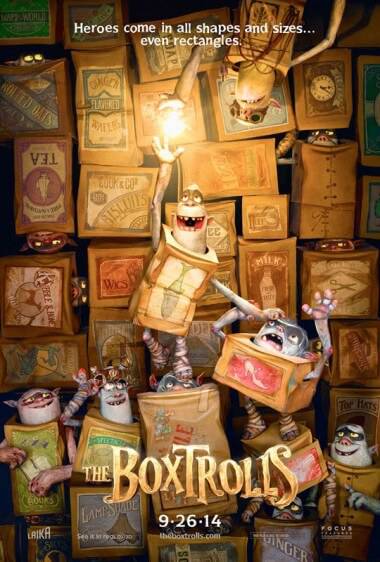 New 'The Box Trolls' Poster. 