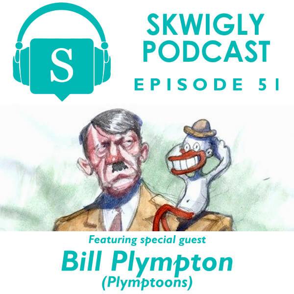 Skwigly Podcast: Bill Plympton (Plymptoons) - Skwigly Animation Magazine