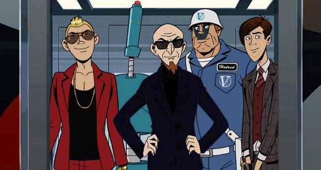 Interview with 'The Venture Bros' creator Jackson Publick - Skwigly ...