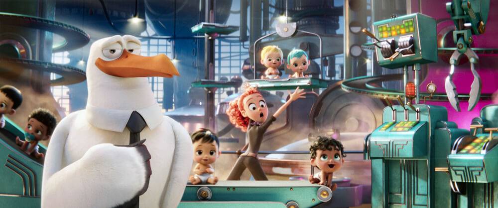 Warner Animation Group Release Storks Trailer Skwigly Animation Magazine