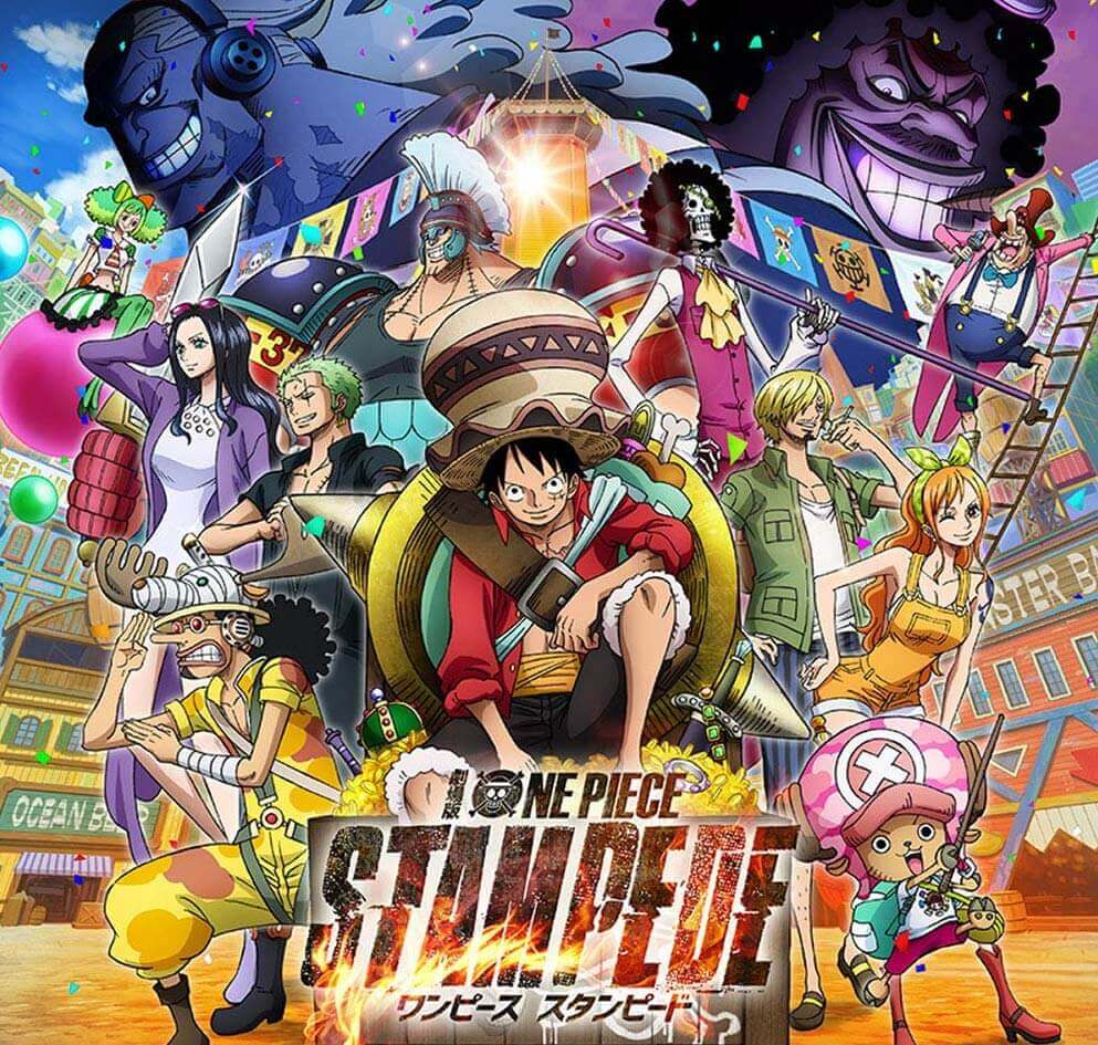 One Piece Stampede Review 1 