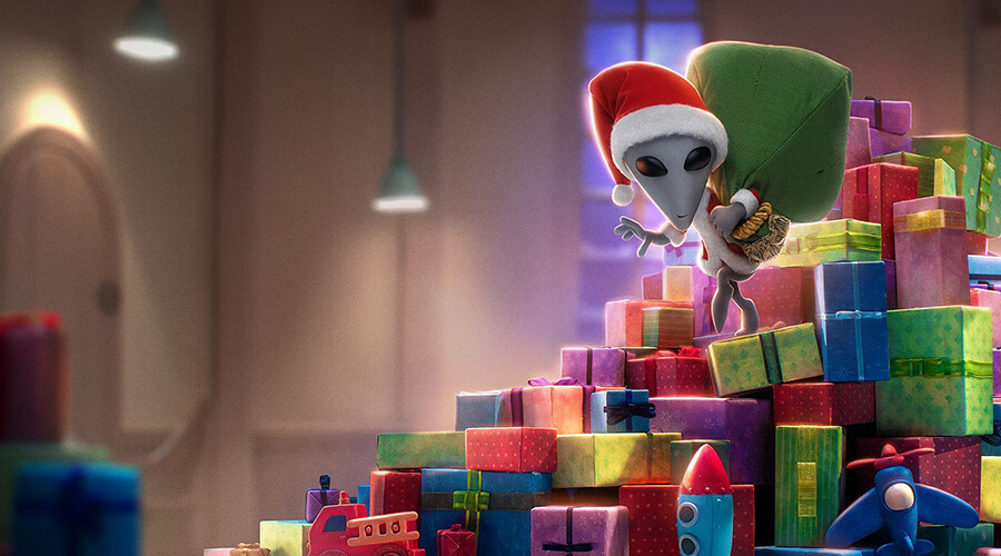 First trailer for Netflix holiday special 'Alien Xmas' released