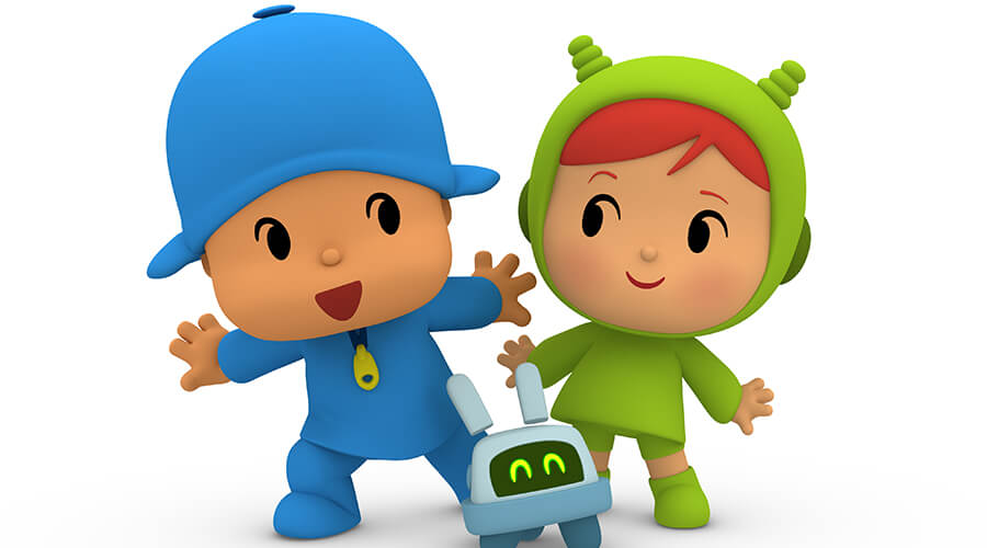 Pocoyo' grows 70% in YouTube with  billion views in 2020 - Skwigly  Animation Magazine