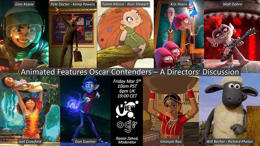 93rd Oscar Nominations 2021 List of Animated Feature and Animated