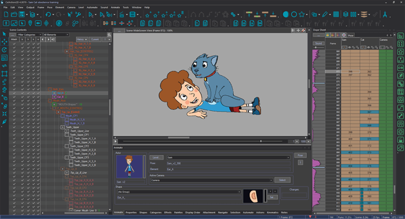 animation programs for rigging 2d free