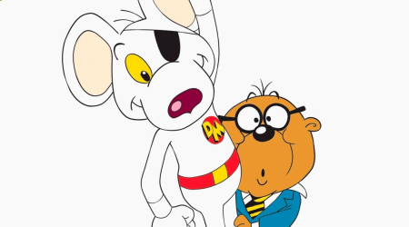 Happy 40th Birthday Danger Mouse - Skwigly Animation Magazine