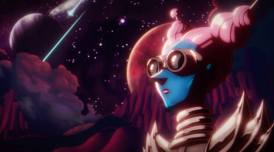 900px x 500px - WATCH: Future Power Station create NSFW alien romp for Netflix's 'Sex  Education' - Skwigly Animation Magazine