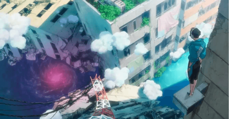 Uta (Bubble) - Bubble (Movie) - Image by WIT STUDIO #3705194 - Zerochan  Anime Image Board