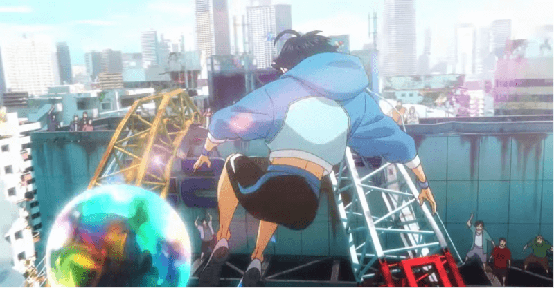 Bubble' Movie New Key Visual : r/anime