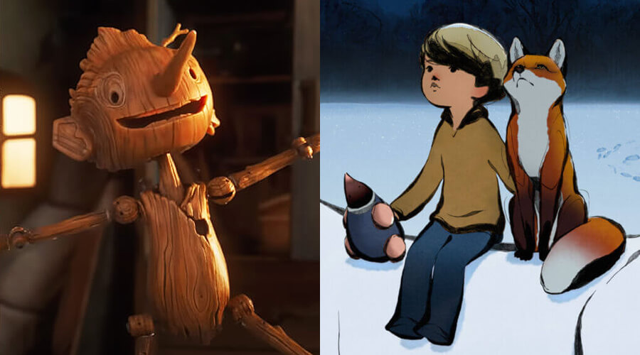 BAFTA Wins for Guillermo del Toro's Pinocchio and The Boy, The Mole ...