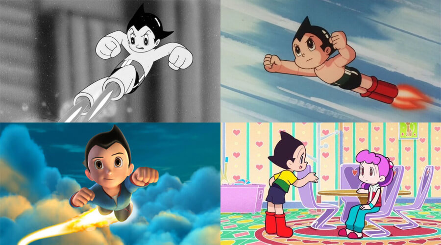 60 Years of Astro Boy's Animated Adventures - Skwigly Animation