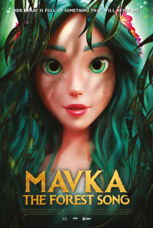 Mavka: The Forest Song  Animation film, Animated movies, Disney plus