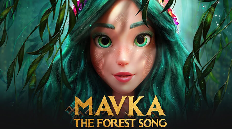 Mavka. Forest Song. Cartoon review •