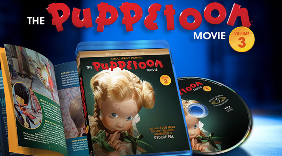 George Pal anthology The Puppetoon Movie Volume 3 available now